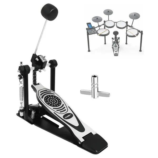 5 Core Bass Drum Pedal Mount Adjustable
