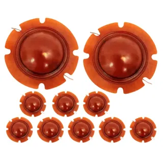2 Inch Diaphragm Replacement 10 Pcs Phenolic Voice Coil 51mm & Kapton Former Diameter Horn
