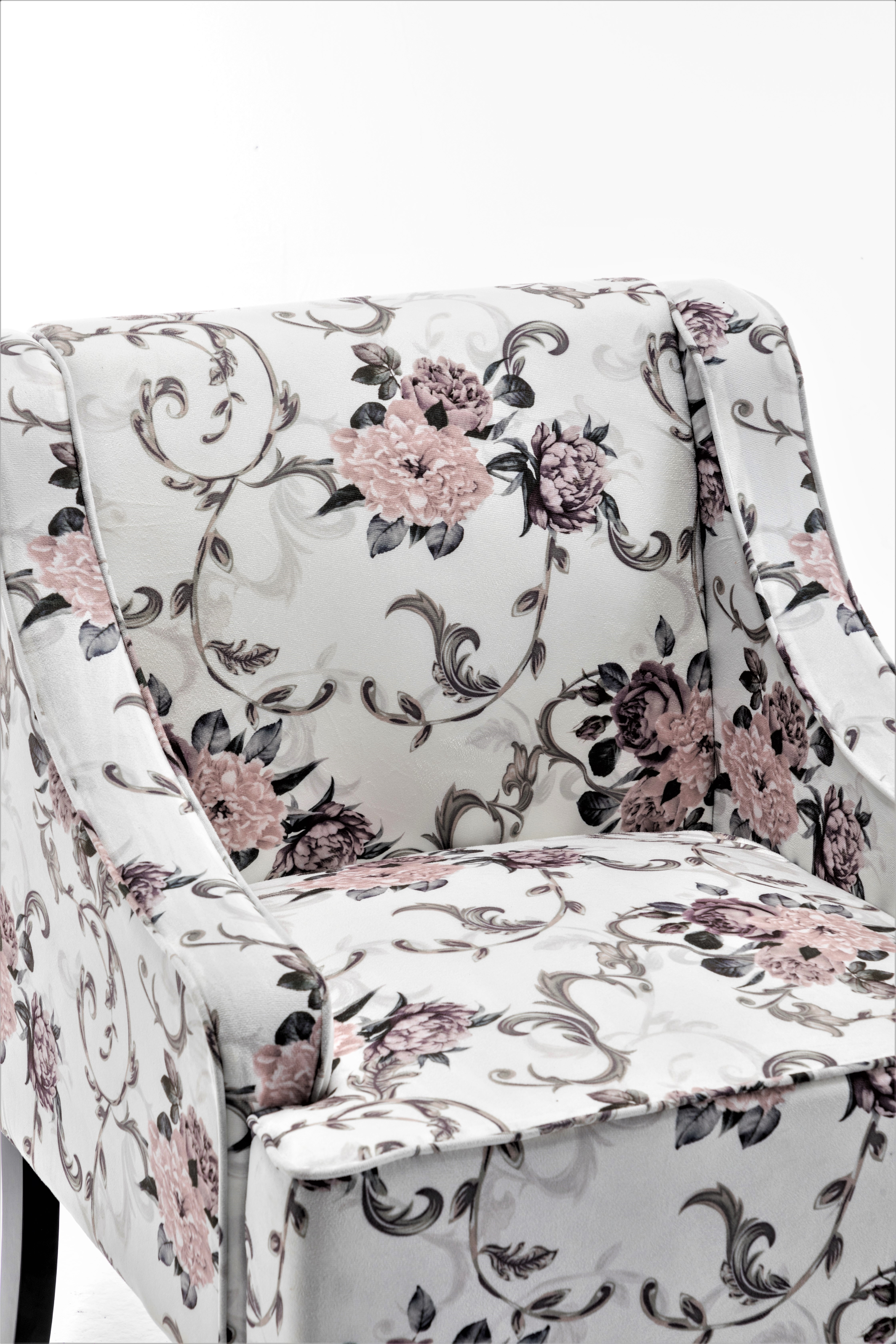 Upholstered Side Chair, picture 3 of 4