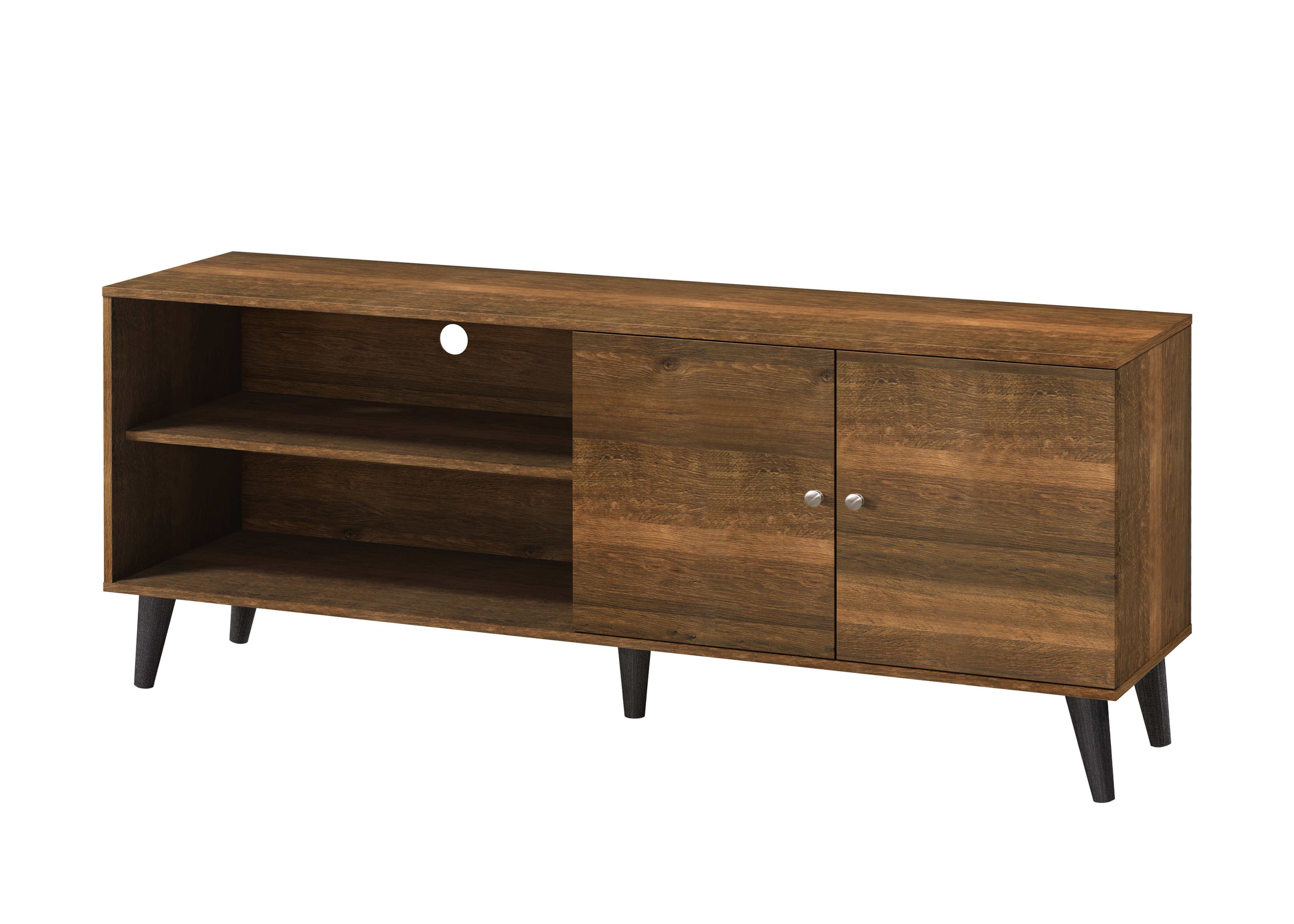 Wood TV Stand