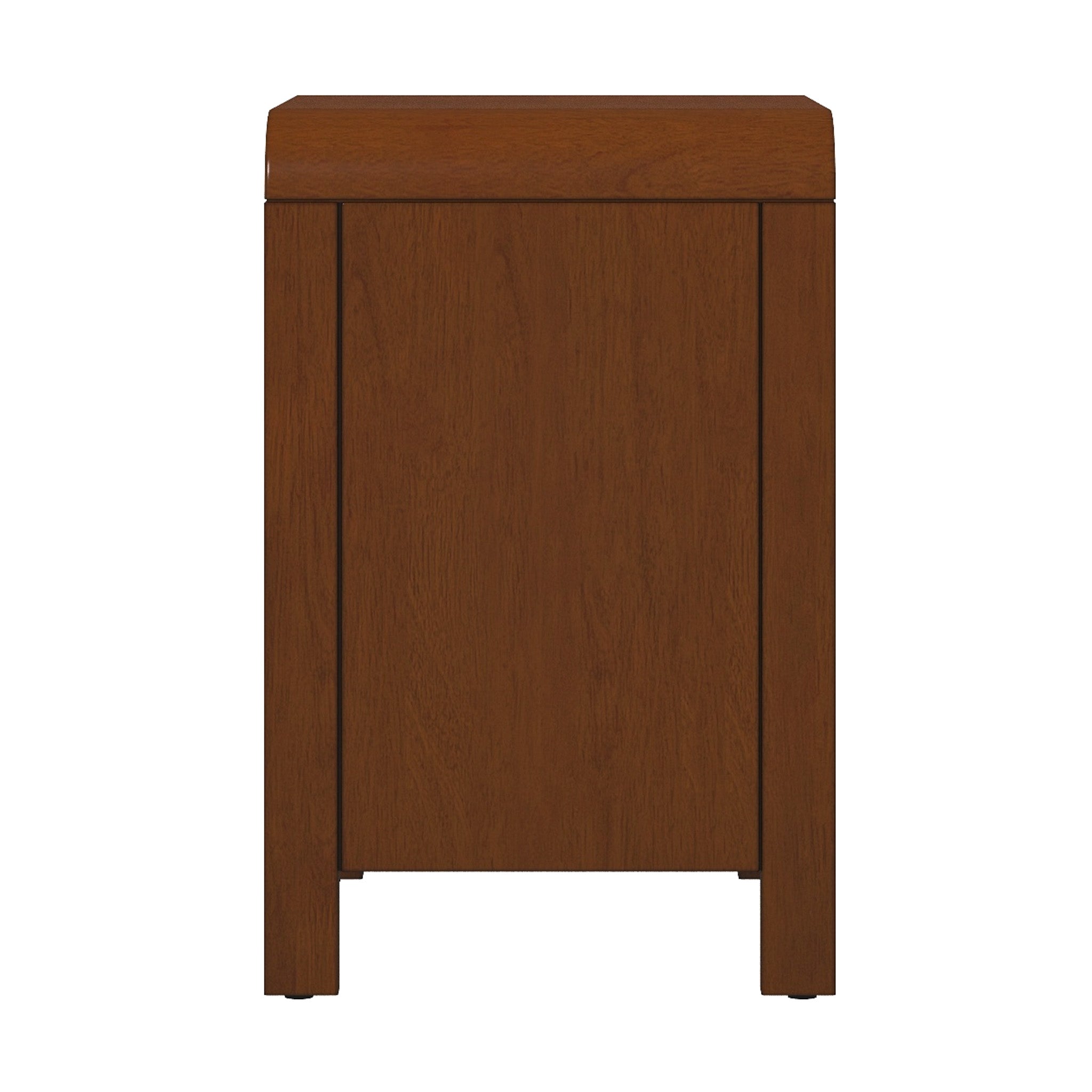Solid Wood 2-Drawer Nightstand, picture 2 of 4