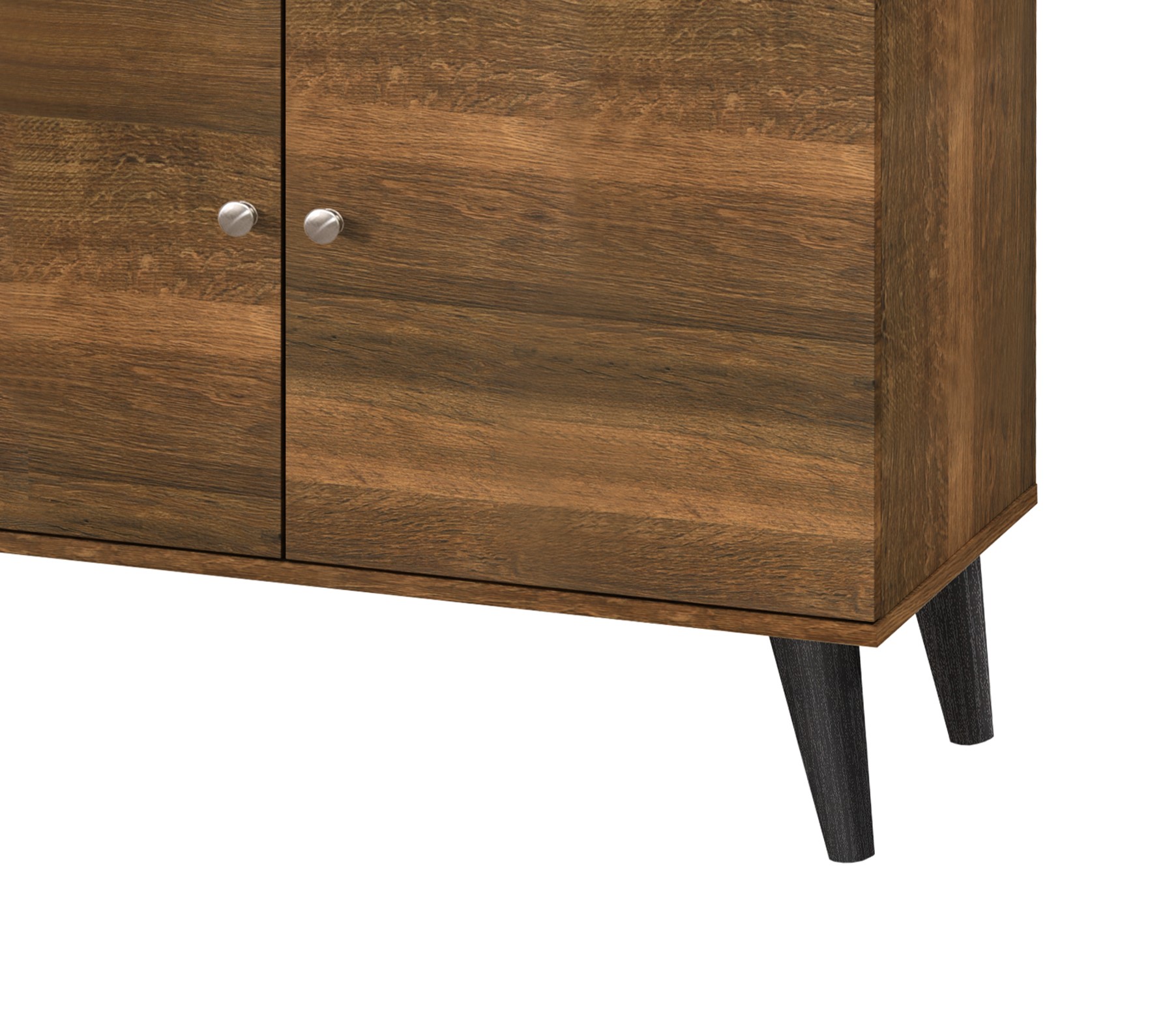 Wood TV Stand, picture 3 of 5