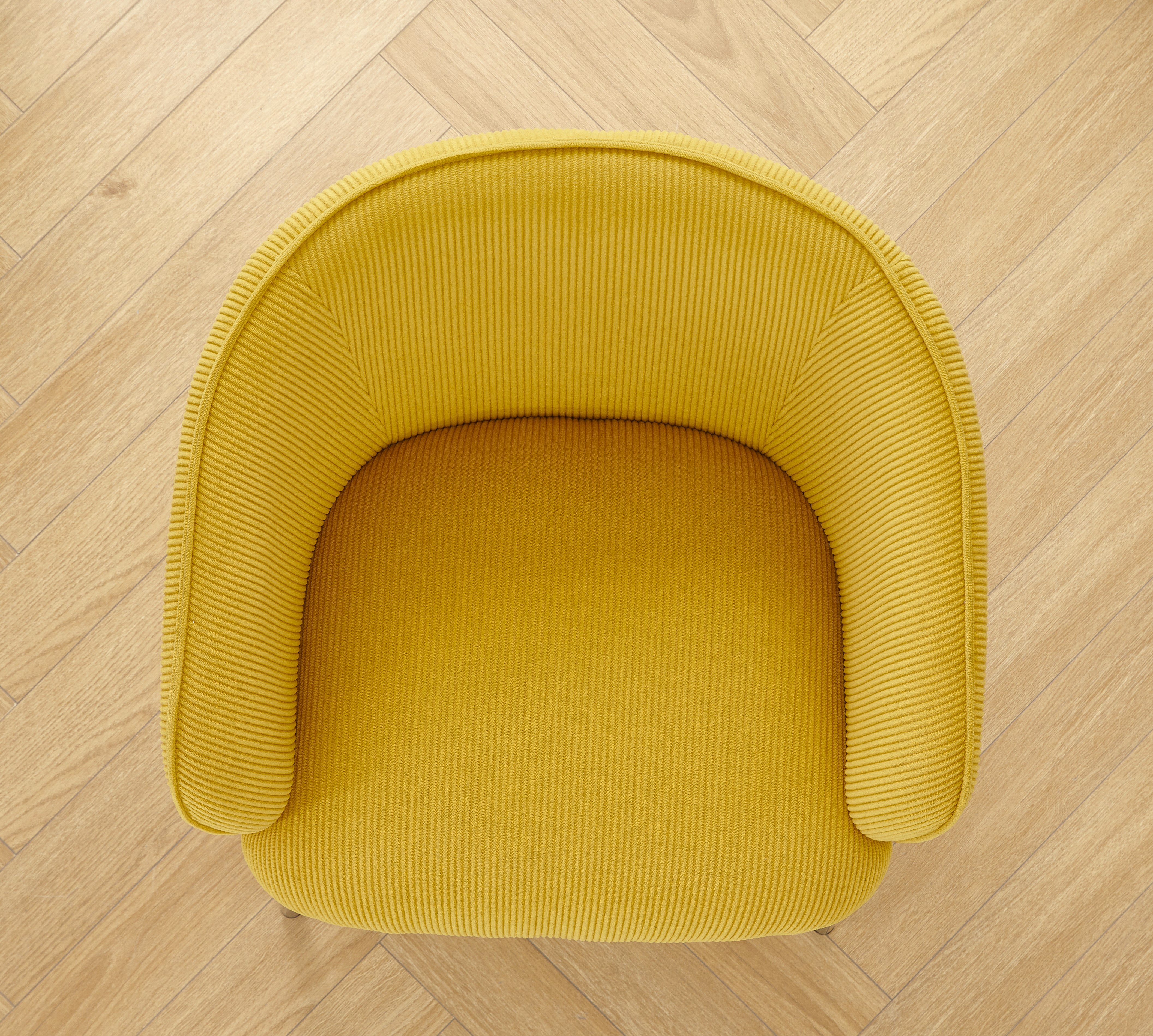Velvet Accent Chair with Pillow, picture 4 of 4