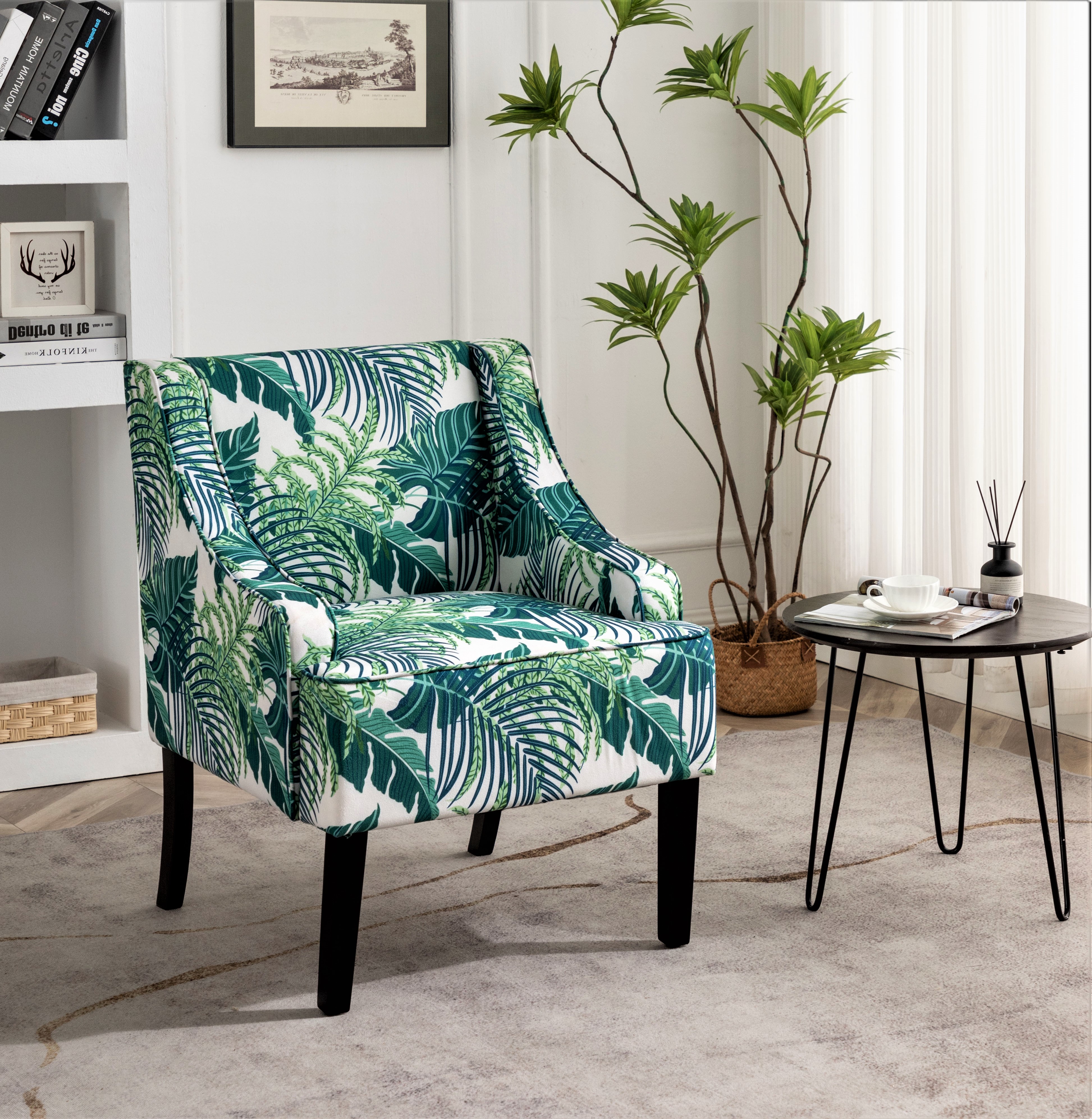 Upholstered Side Chair, picture 3 of 5