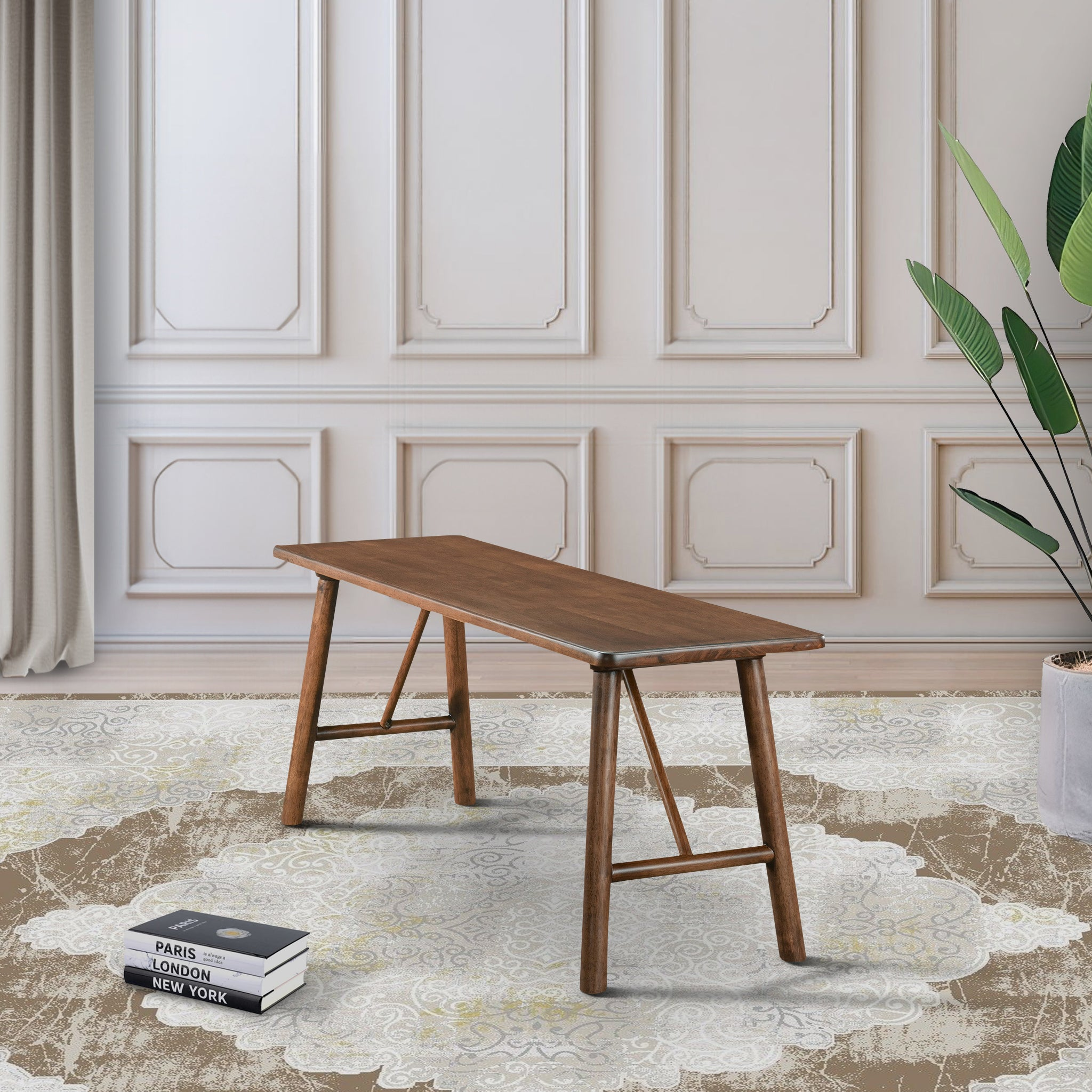 Solid Wood Molly Bench, picture 4 of 4