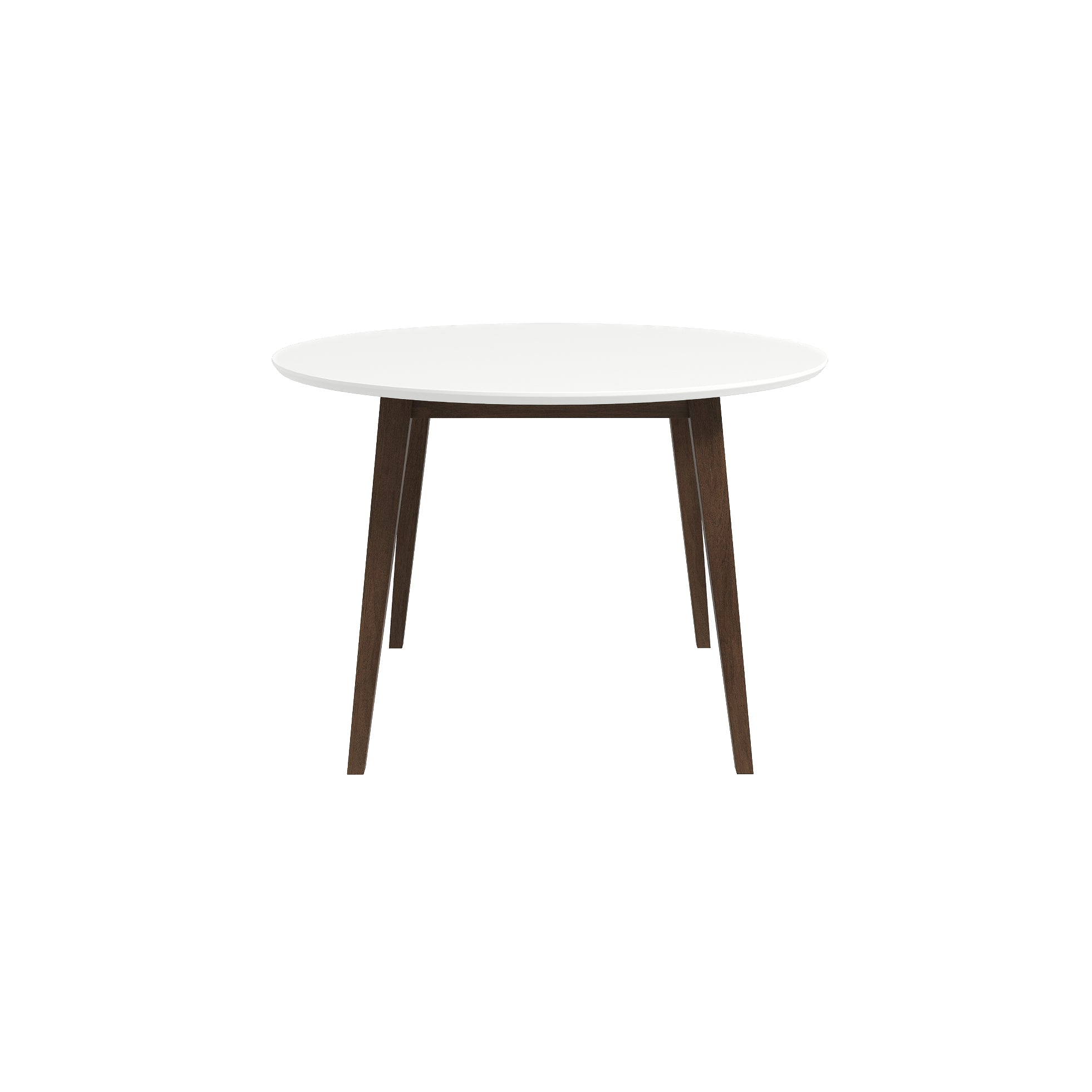 Round Solid Wood Dining Table, picture 2 of 5