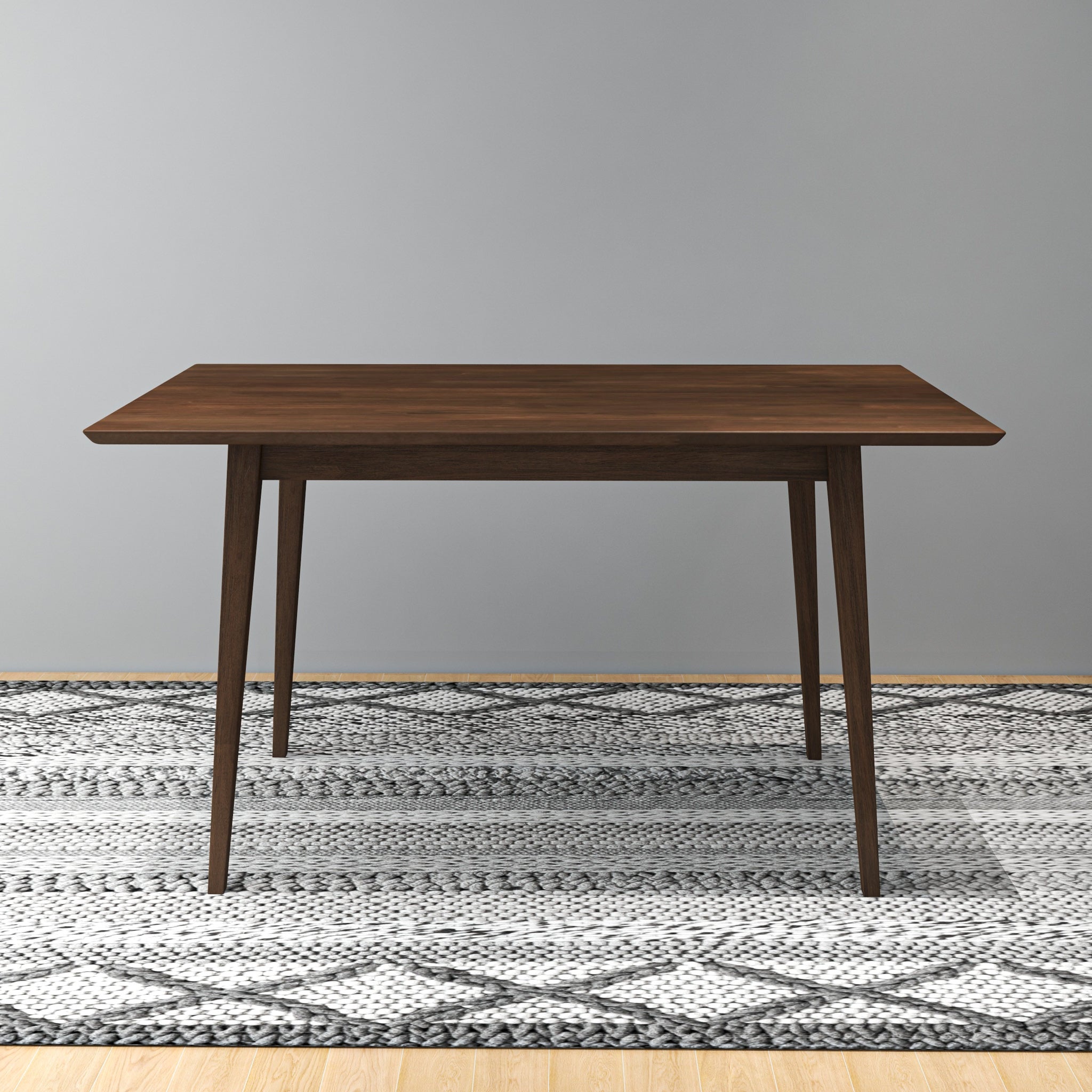 Solid Wood Dining Table, picture 2 of 4