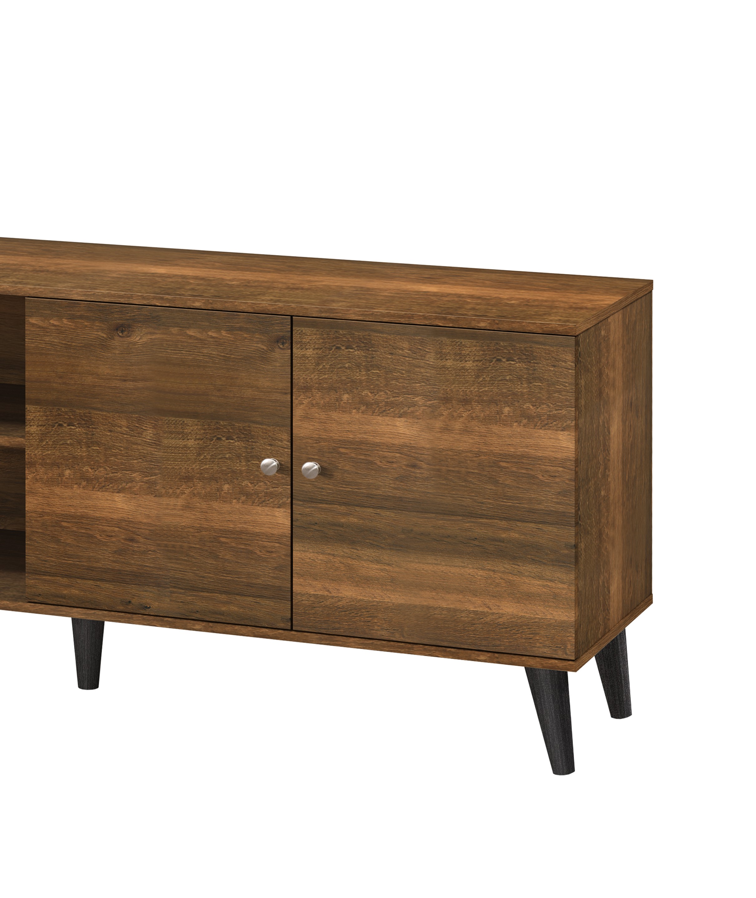 Wood TV Stand, picture 4 of 5