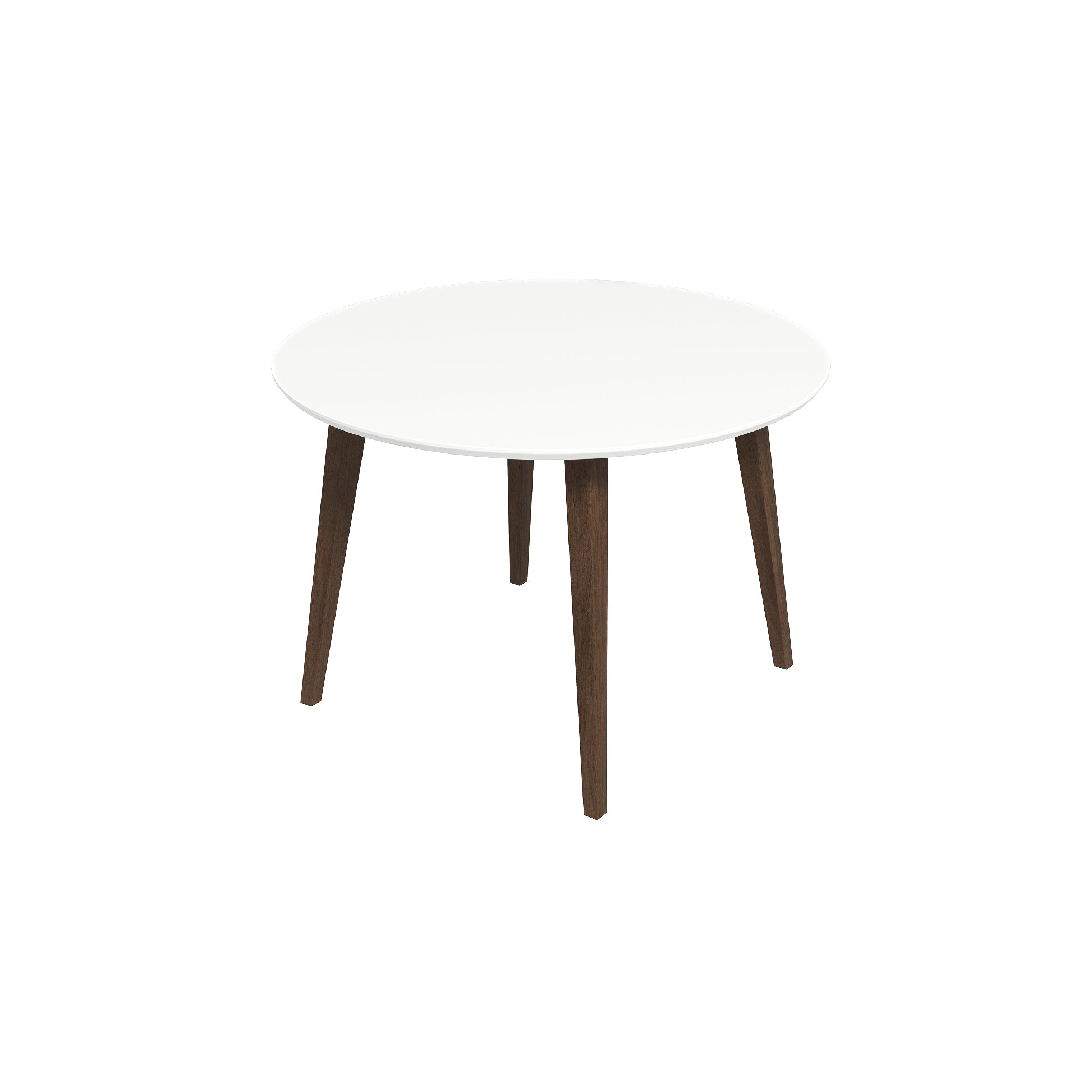 Round Solid Wood Dining Table