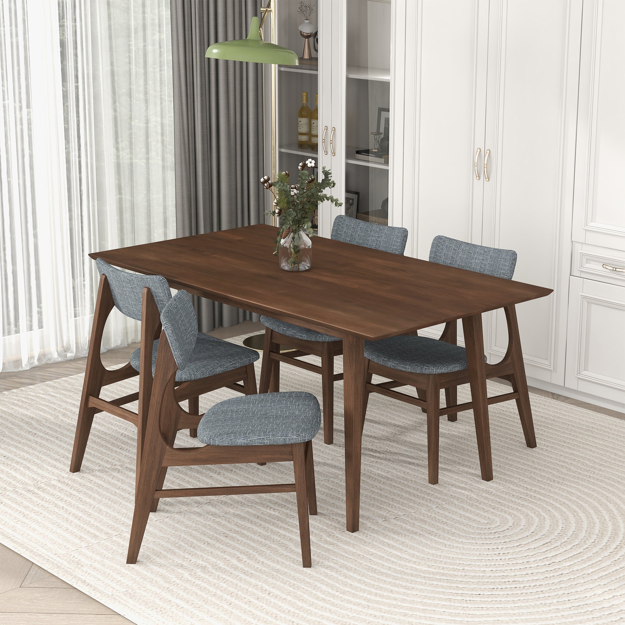 Solid Wood Dining Table, picture 4 of 4