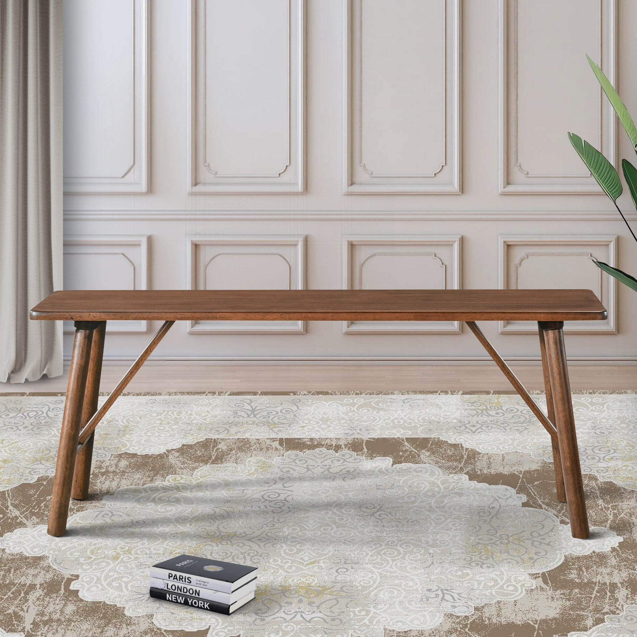 Solid Wood Molly Bench, picture 3 of 4