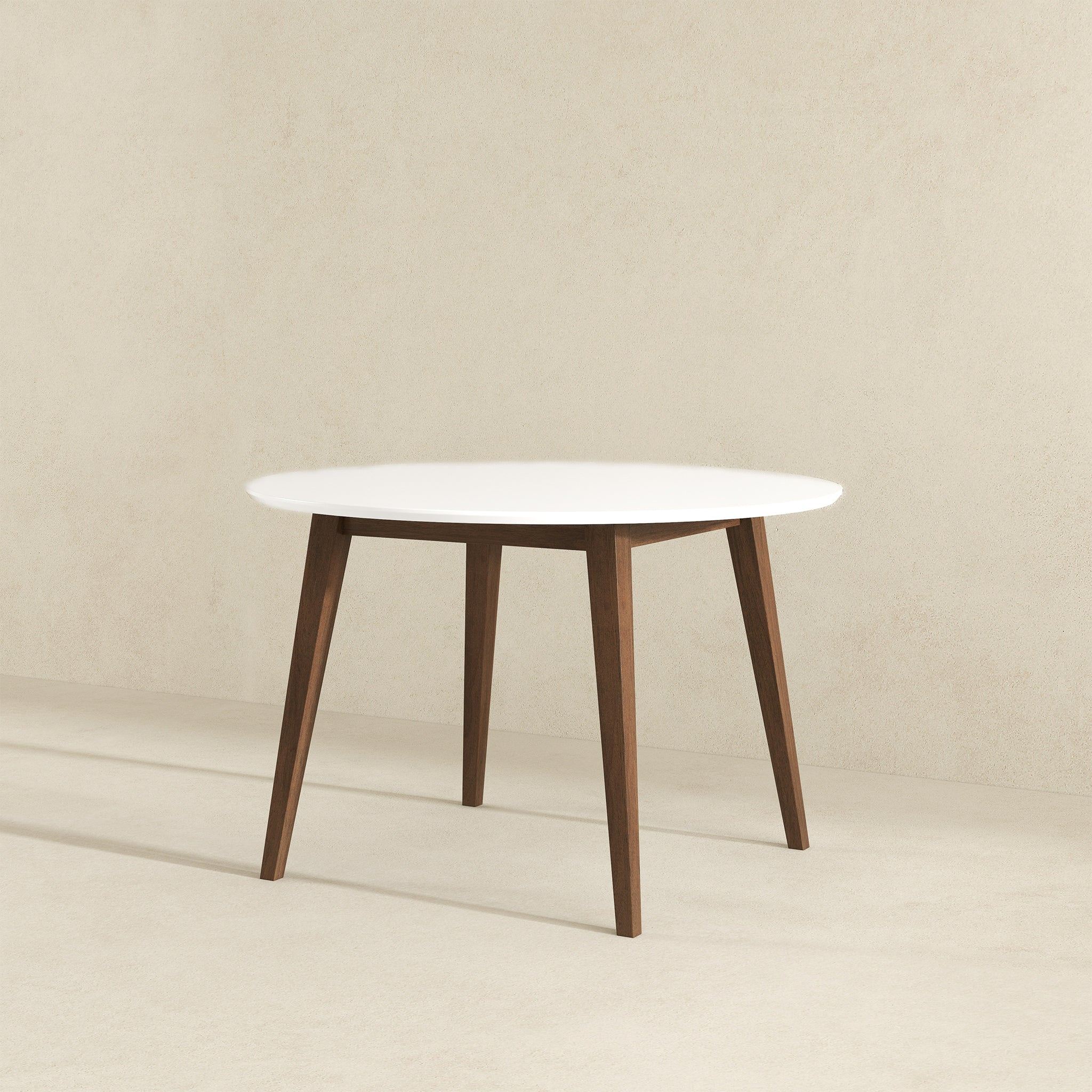 Round Solid Wood Dining Table, picture 3 of 5