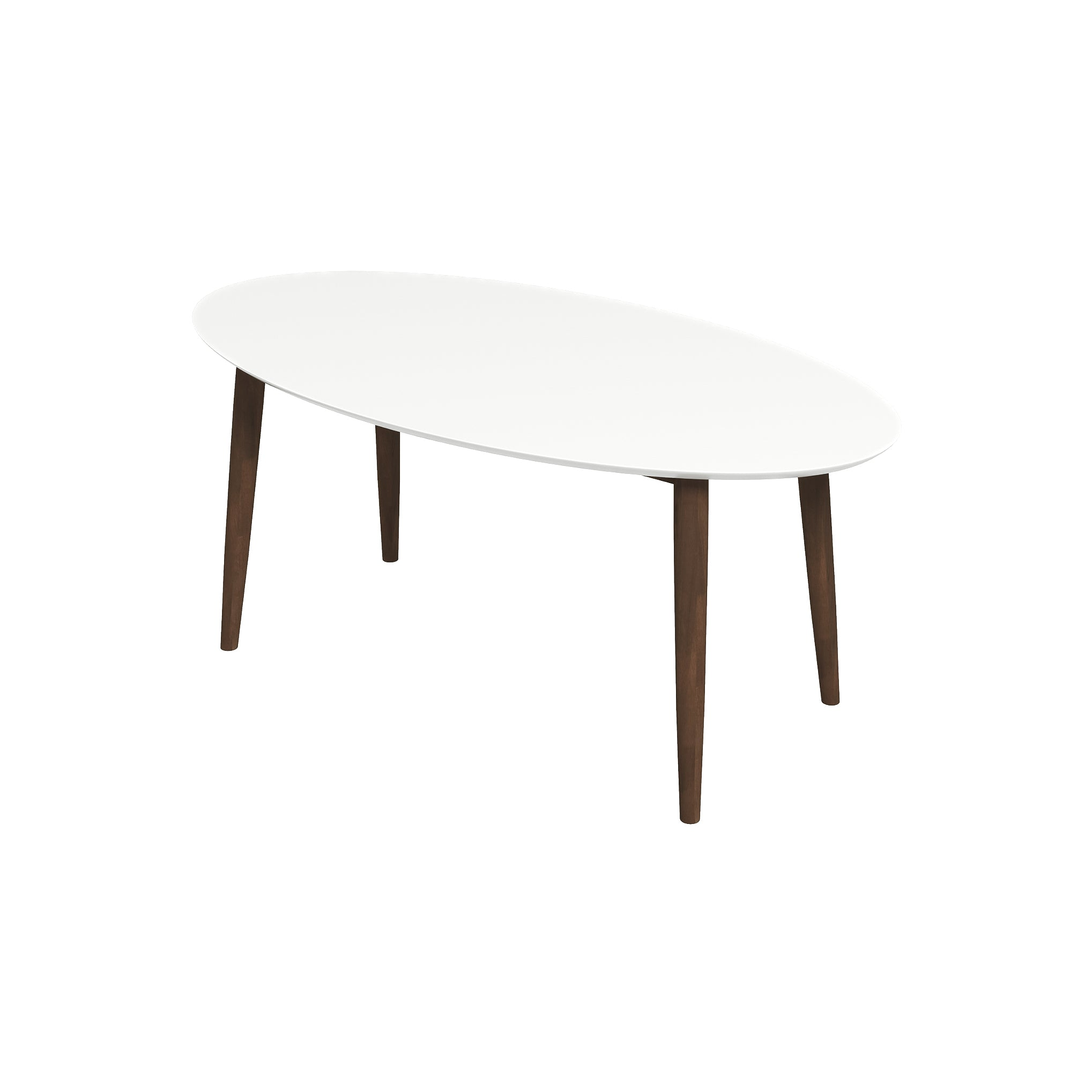 Solid Wood Oval Dining Table, picture 2 of 4