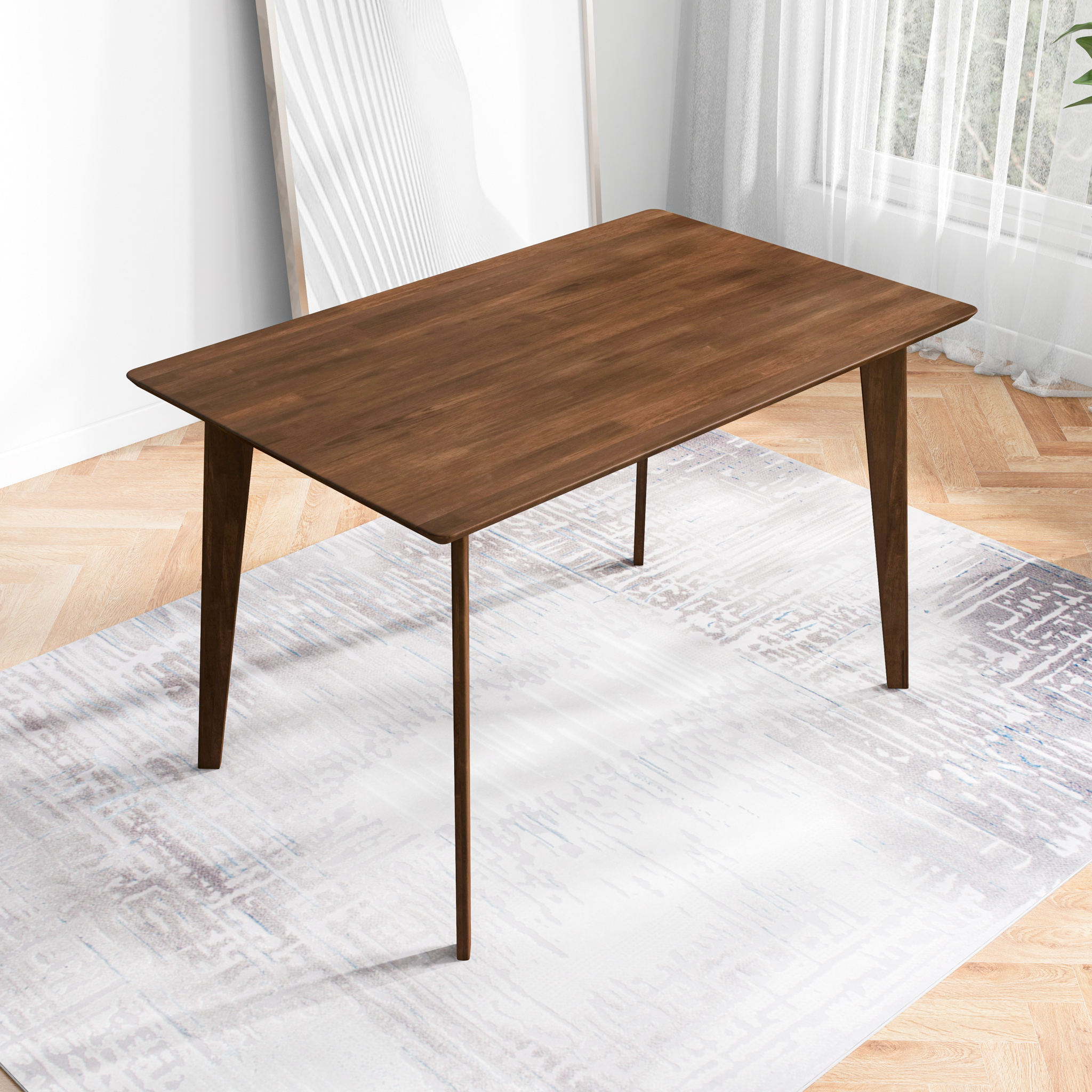 Solid Wood Dining Table
