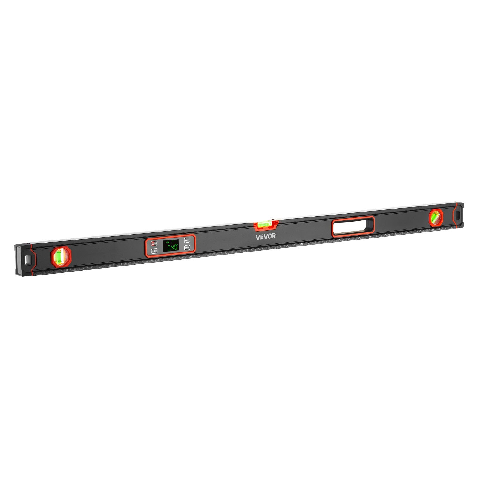 Digital Level, 48 In Length, Magnetic Electronic Level With LED Backlit Display, 360 Electronic Leveler Tool With 0  45  90  Bubble Vials, IP54 Rating For Construction Carpentry Home Renovation 3