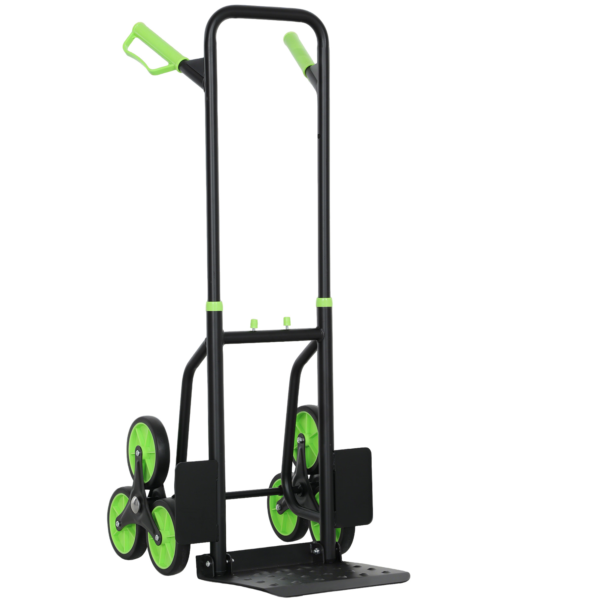 Treppensteiger Sackkarre Klappbar Transportkarre Mit Stahlrahmen Max. 120kg