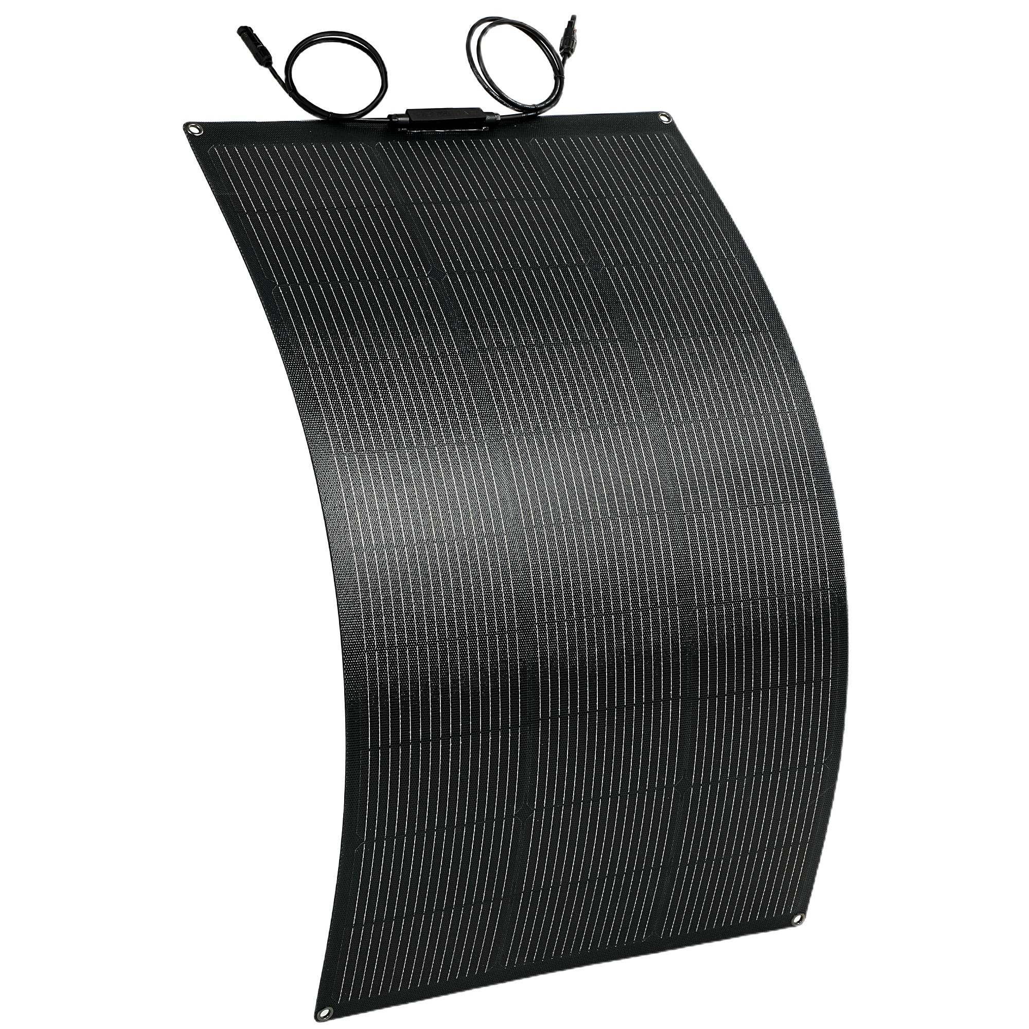 Solarpanel 100W 18V Tragbares Outdoor Solarladegerät Mit 2 USB, LCD-Anzeige IP67 Wasserdicht
