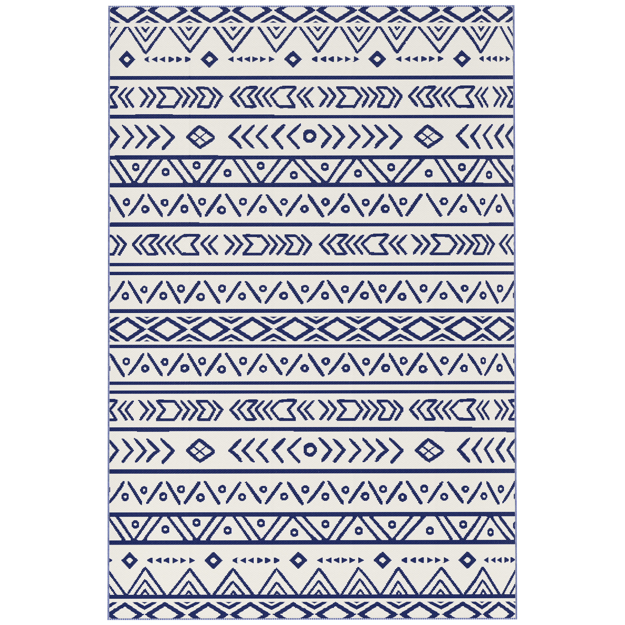 Outdoor Teppich Robuster Wetterfest Outdoorteppich, Carpet Mit Boho-Style, Outdoor-Teppich Für Wohnzimmer Balkon