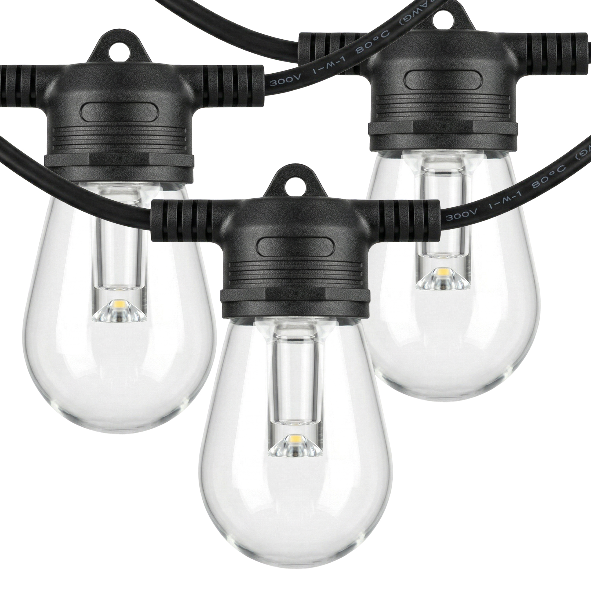 Globe Lichterkette, RGBW Vorhanglichter, IP44 Wasserdicht Für Innen- Und Außendekoration