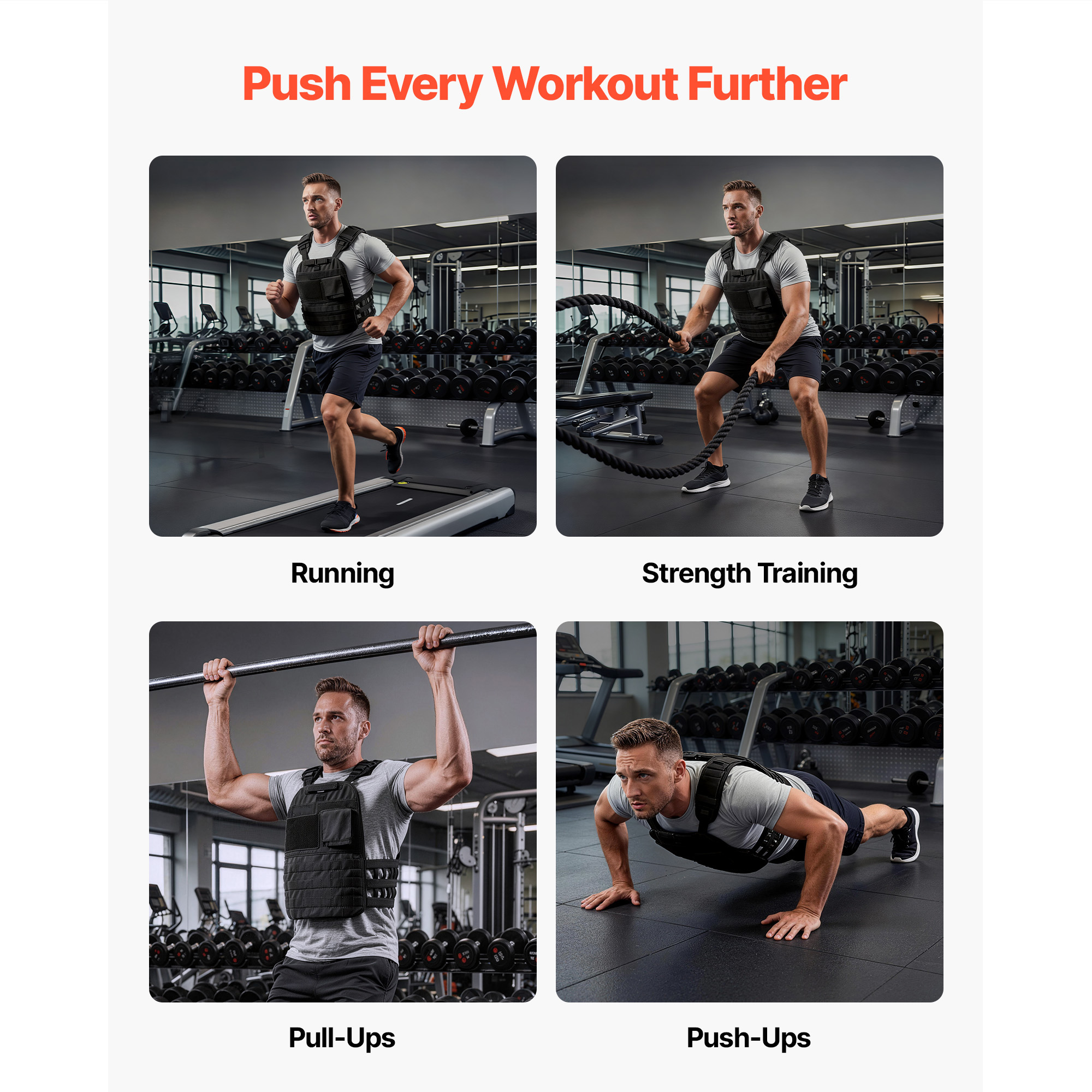 Curved Weight Vest Plates, 14.5 LB Pairs, Premium Steel Tactical Weighted Plates For Vest, Ergonomic Design, For Strength Endurance Training, Running, Jogging, Fitness, Heavy Workouts 8 Curved Weight Vest Plates, 14.5 LB Pairs, Premium Steel Tactical Weighted Plates For Vest, Ergonomic Design, For Strength Endurance Training, Running, Jogging, Fitness, Heavy Workouts