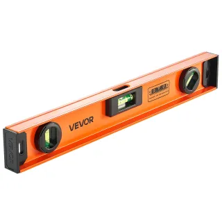 Magnetic Level Set, 4-Piece Included 16  24  36  48 In, Aluminum Alloy I-Beam Bubble Leveler With Clear 3 Green Vials & Hanging Hole, Level Tool Ideal For Hanging Pictures, Home Im