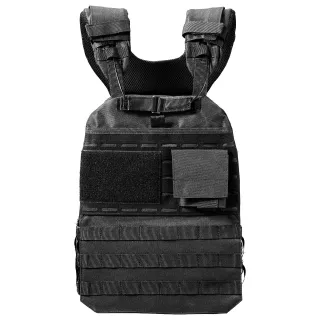 Weighted Vest, Body Weight Vest With Shoulder Pad, And Reflective Stripe, Exercise Set For Men Women, Workout Equipment For  Strength Training, Running, Jogging, Fitness, Muscle Bu