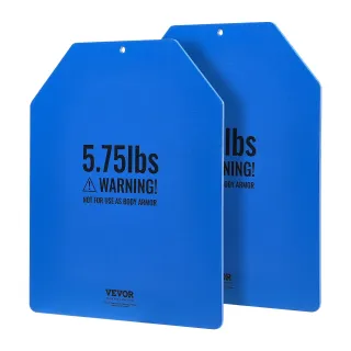 Weight Vest Plates, 5.75 LB Pairs, Premium Steel Weighted Plates, Contoured Ergonomic Fit  WOD, Additional Weight For Weight Vests, For Strength Training, Running, Fitness, Heavy W