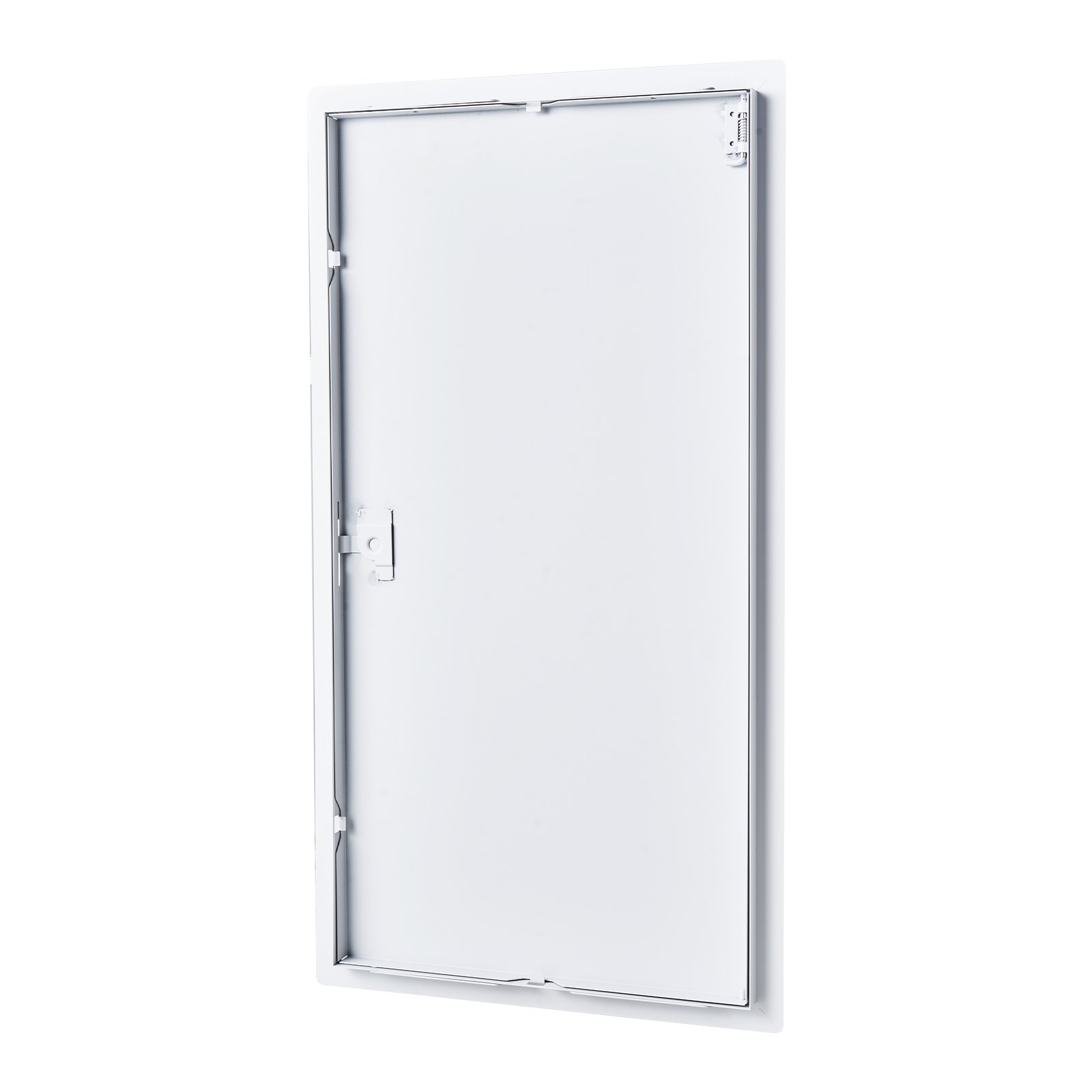 Access Panel For Drywall, 30.3 X 15.2 In Galvanized Steel Access Door, Easy Install Hinged Service Panel With Screwdriver Latch, For Ceiling Plumbing Electrical, 14.4 X 29.4 In Cutout Size White