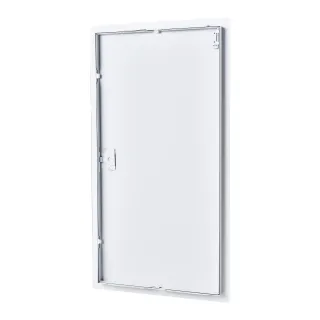 Access Panel For Drywall, 30.3 X 15.2 In Galvanized Steel Access Door, Easy Install Hinged Service Panel With Screwdriver Latch, For Ceiling Plumbing Electrical, 14.4 X 29.4 In Cut