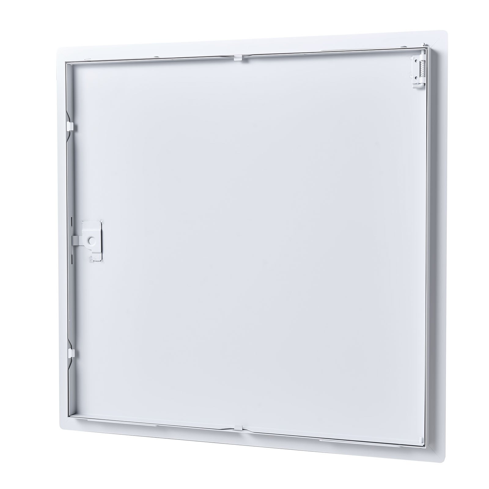 Access Panel For Drywall, 19.2 X 19.2 In Galvanized Steel Access Door, Easy Install Hinged Service Panel With Screwdriver Latch, For Ceiling Plumbing Electrical, 18.4 X 18.4 In Cutout Size White