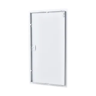 Access Panel For Drywall, 25.3 X 13.3 In Galvanized Steel Access Door, Easy Install Hinged Service Panel With Screwdriver Latch, For Ceiling Plumbing Electrical, 12.4 X 24.4 In Cut