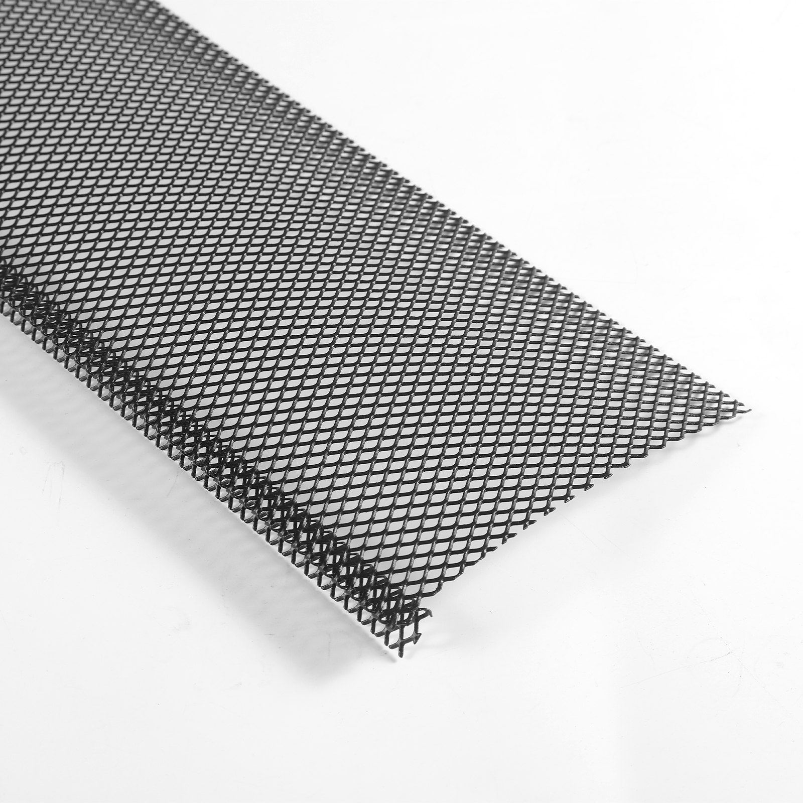 Gutter Guard, 6 In Powder-Coated Steel Gutter Screen, Heavy-Duty 120 Ft Length, 0.04 In Thickness, Leaf Guard For Debris And Leaves, Easy DIY Install, Fits 6 Standard Systems, 40 Pack, Black
