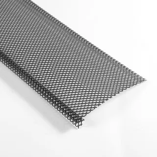 Gutter Guard, 6 In Powder-Coated Steel Gutter Screen, Heavy-Duty 120 Ft Length, 0.04 In Thickness, Leaf Guard For Debris And Leaves, Easy DIY Install, Fits 6 Standard Systems, 40 P