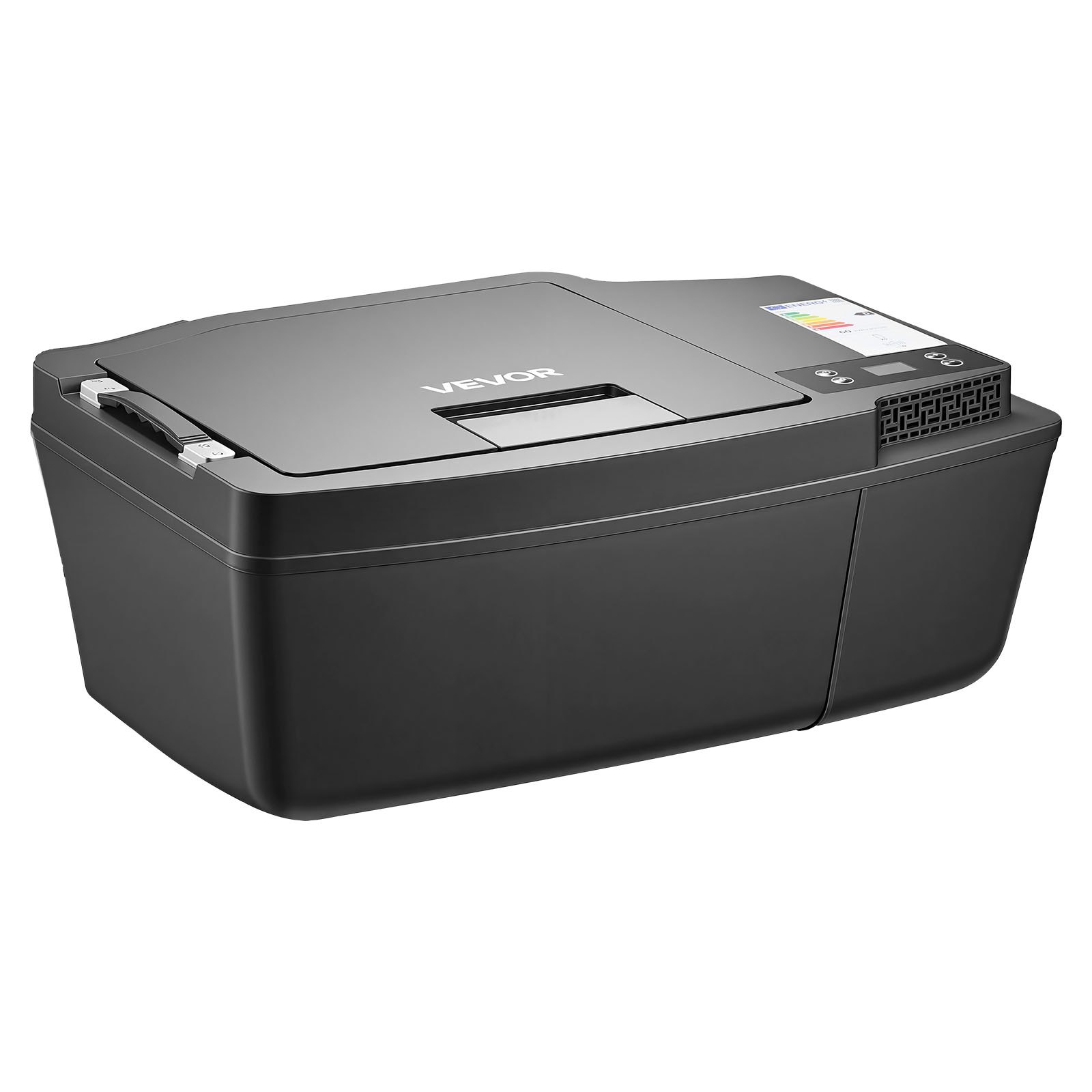 12 Volt Refrigerator, 21.1 QT/ 20L Car Fridge For Tesla Model 3, Portable Electric Freezer Compressor With APP Control, 12V/24V DC, 3℉ To 50℉