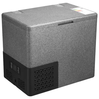 12 Volt Refrigerator, 21.1 QT/ 20L Car Fridge, Portable Ultra-Light EPP Freezer, APP Control Electric Compressor, 12V/24V DC, 14℉ To 50℉, For Truck Van RV SUV Boat Travel Camping
