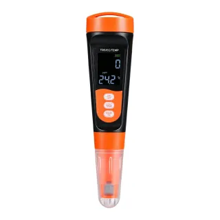 TDS Meter, 0-9990 Ppm Measuring Range, EC (Conductivity) /TDS (ppm) Multi-Parameter Measurement, Digital Water Tester With ATC, Clear VA Display Screen, For Drinking Water Quality 