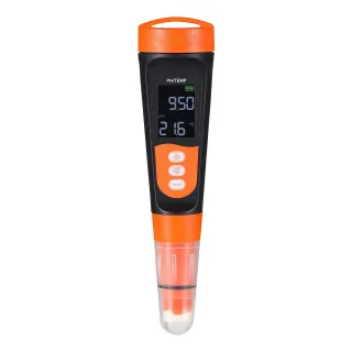 PH Meter, 0-14 PH Range, IP68 Waterproof Probe, Pocket Tester Kit With Calibration Powder Packets, VA Display Screen, For Drinking Water, Hydroponics, And Aquarium Water Quality Te
