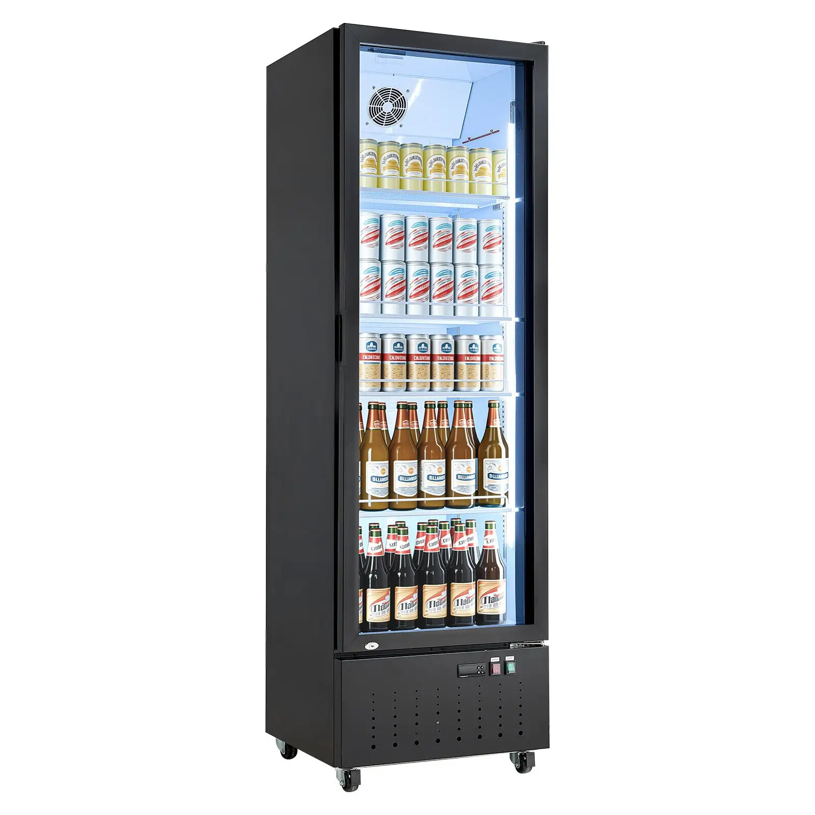 Commercial Merchandiser Refrigerator, 12.7 Cu.Ft 360 L