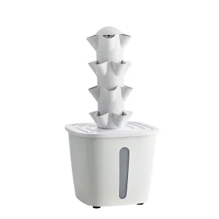 Hydroponic Tower, 20 Pods 4 Tiers Hydroponics Growing System Kit, Vertical Home Hydronic Garden With 20L Water Tank & Pump, Planter Plants Germination Kit For Indoor Herbs, Fruits,
