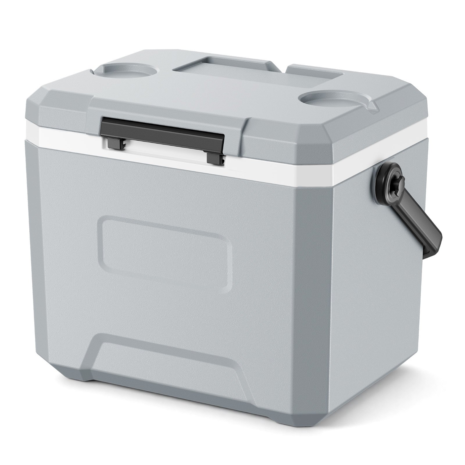 Hard Cooler, 17QT Portable Cooler, Leak-Resistant Coolbox Keeps Contents Cool For 48 Hours, Insulated Chests With Ice Retention And Heavy-Duty Handle, Ultra-Light For Camping, Concerts, Sports