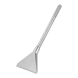 SDS Max Scaling Chisel, 13.8" X 5.9" Chisel Bit With SDS Max Shank, Compatible With Rotary Hammers, Heat Treated 40Cr Alloy Steel, Sharp Edge For Removing Laminate Flooring, Tiles,