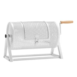 Raffle Ticket Spinner, 11.6" X 6.6" Holds 2500 Tickets Or 100 Ping Pong Balls, Raffle Drum Lottery Spinning Cage With Reinforced Handle, Stable Triangular Stand, For Events And Gat