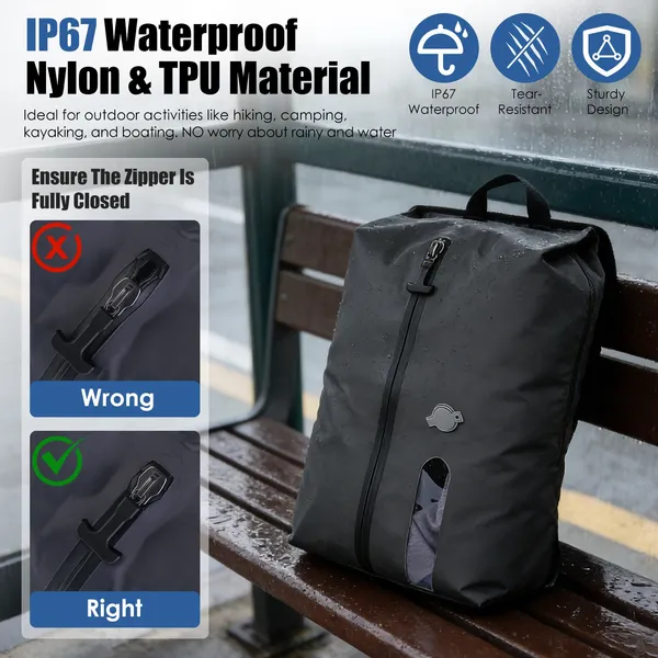 Vacuum Bags With Pump Packing Organizers For Clothing Luggage Backpack Suitcase