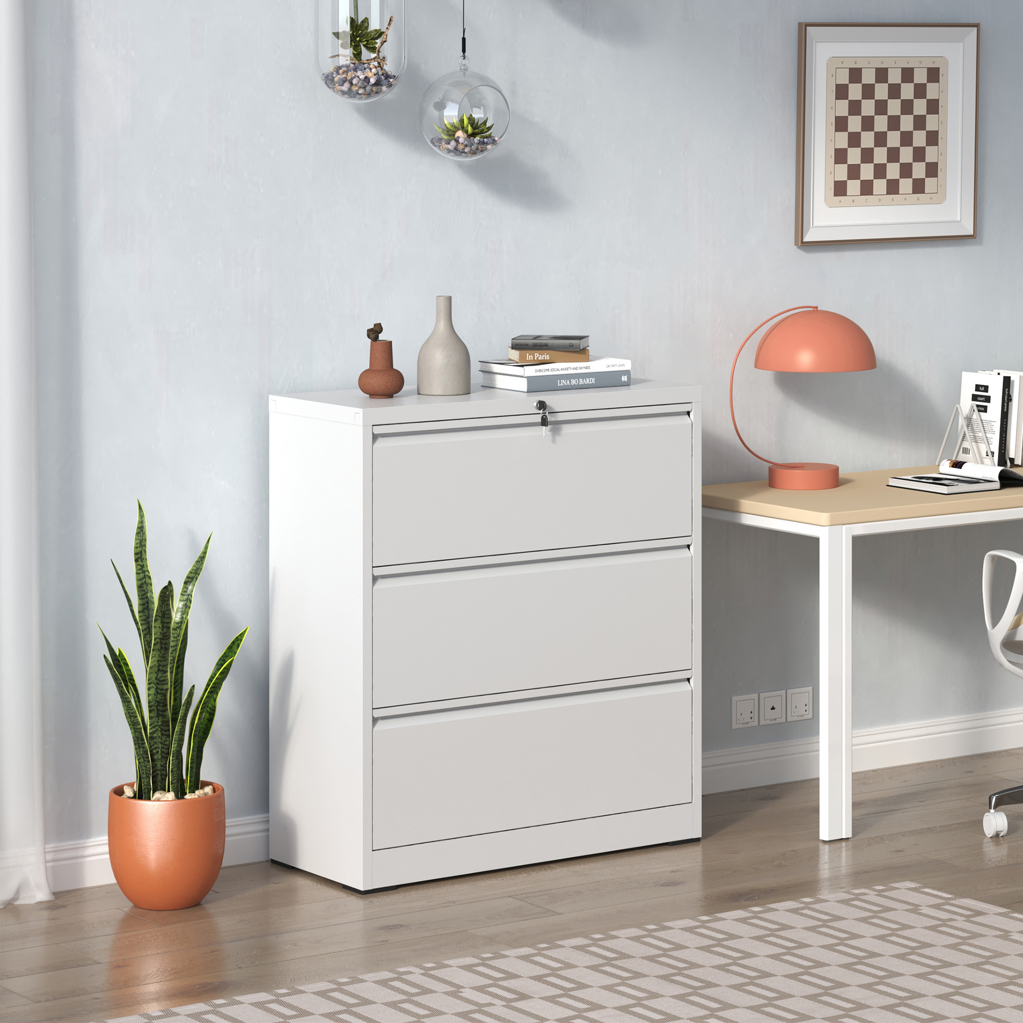 Metal Lateral File Cabinet