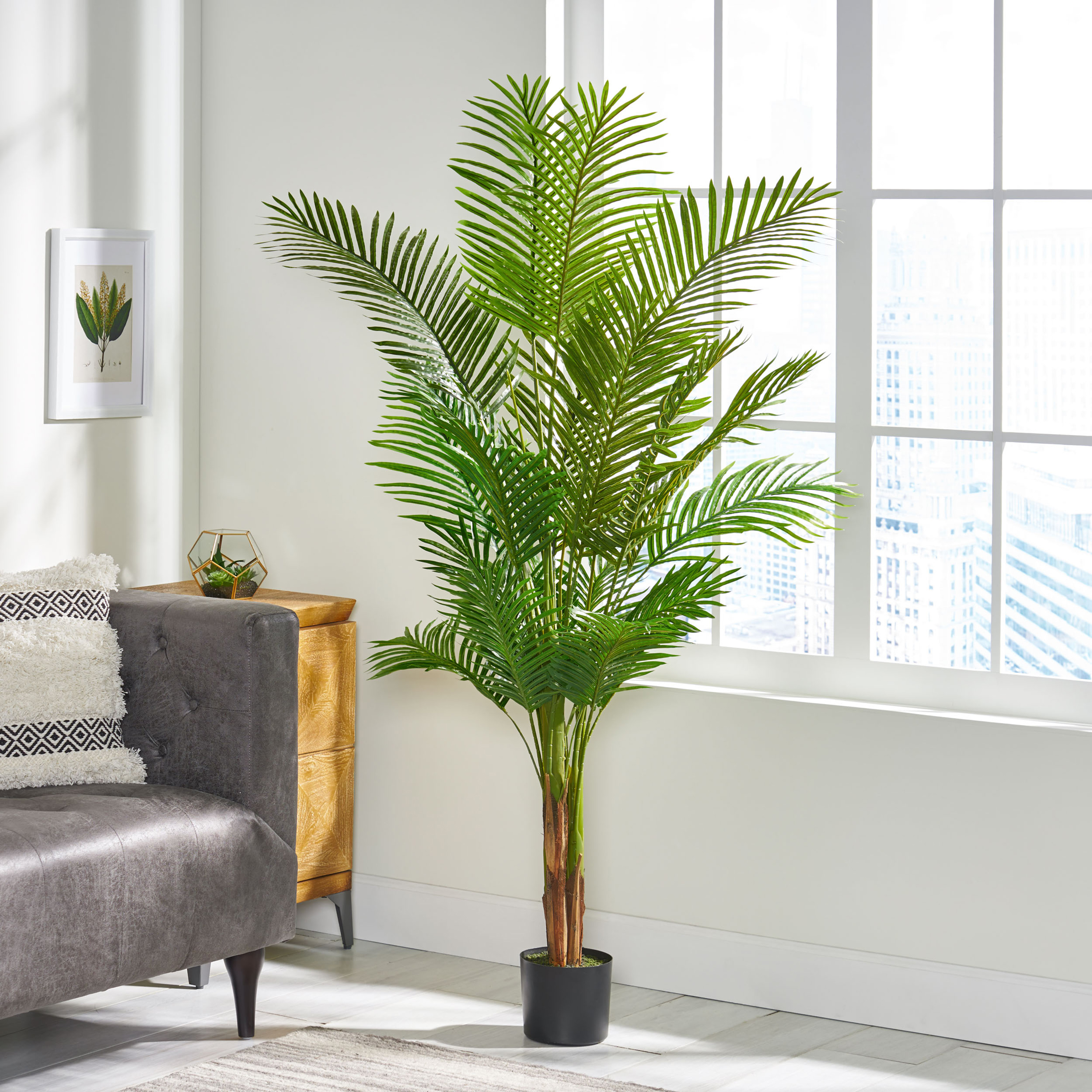 180CM ARTIFICIAL PALM TREE view 3