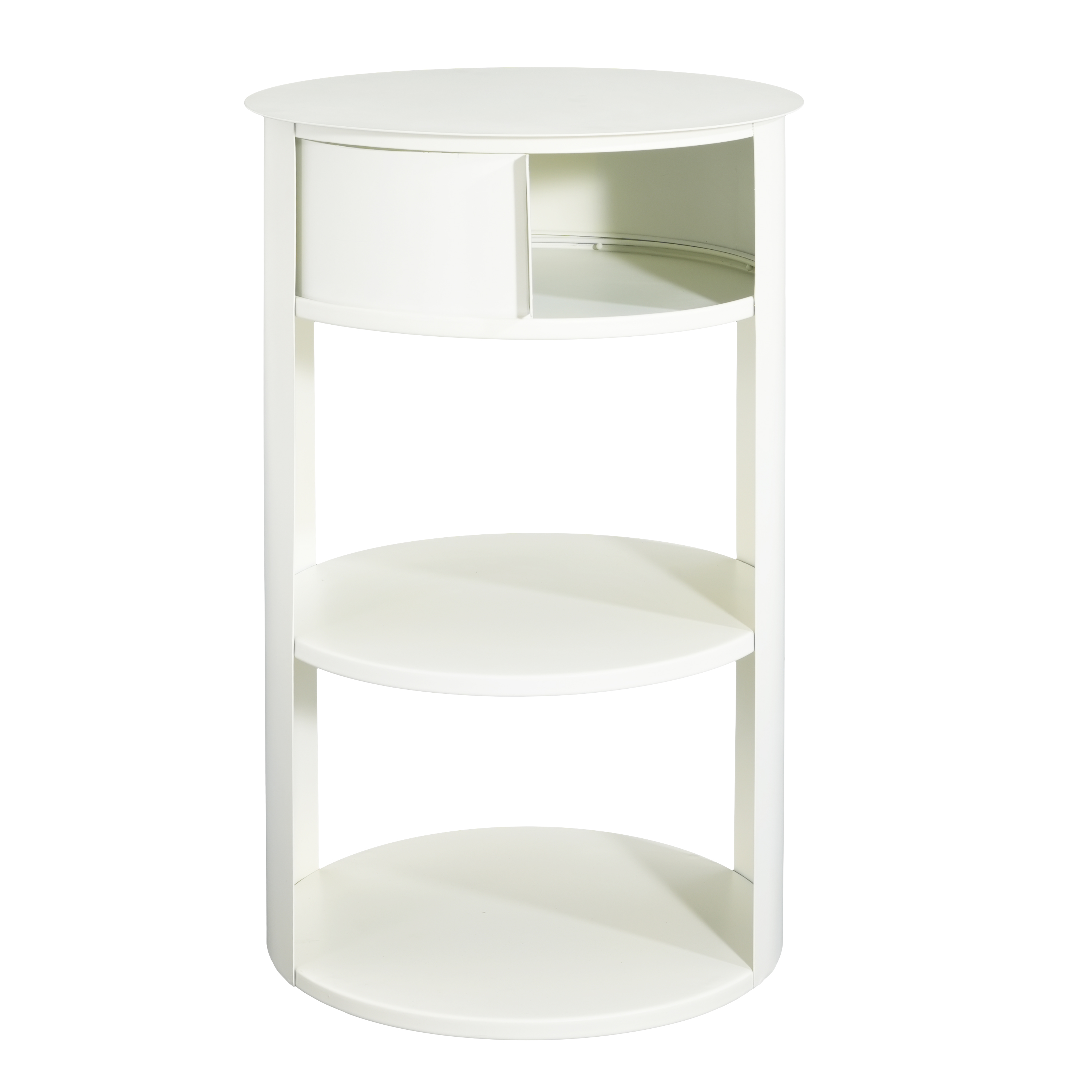Round Metal Side Table, picture 2 of 4