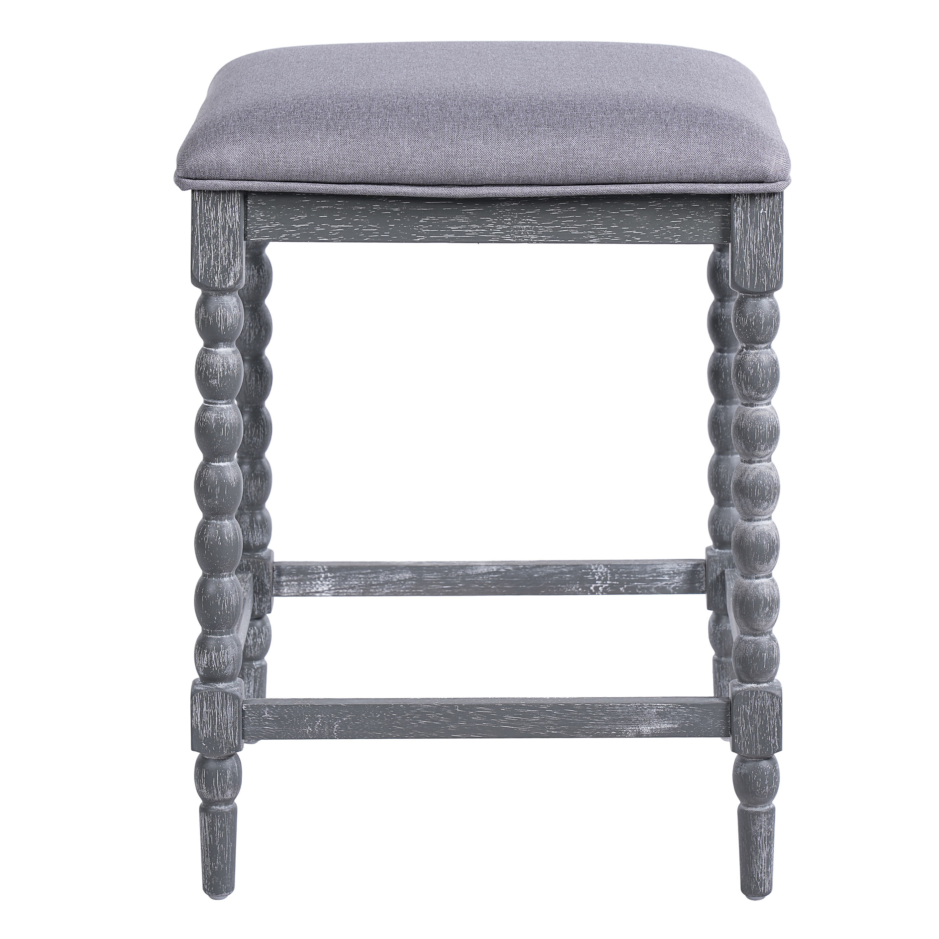 Upholstered Counter Stools Set of 4, picture 2 of 3