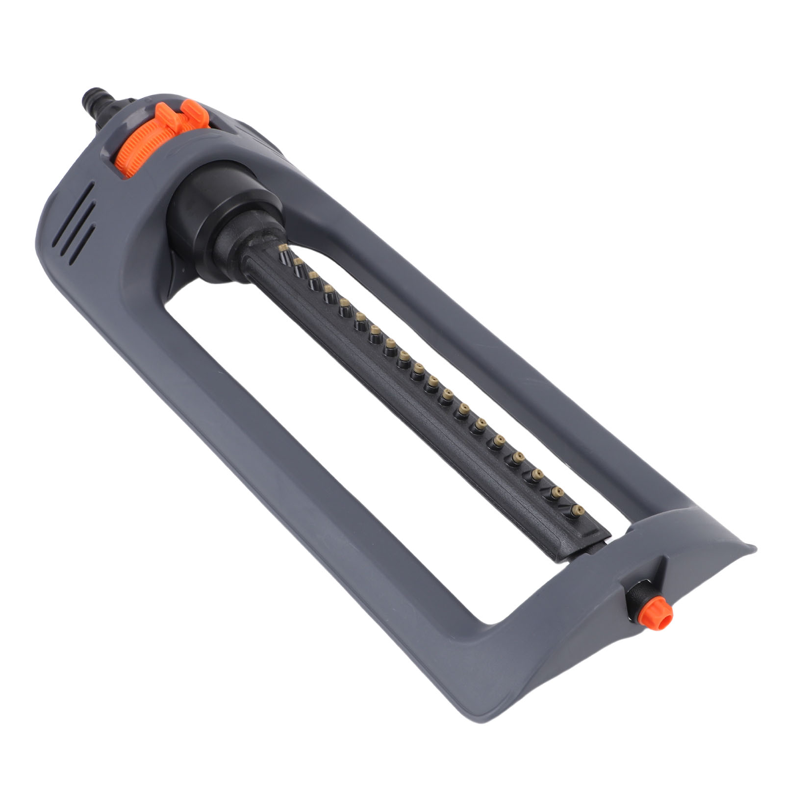 Lawn Sprinkler With Weighted Base 19 Holes Garden Water Oscillating Sprinkler Covers Up To 4000 Sq Ft For Yard