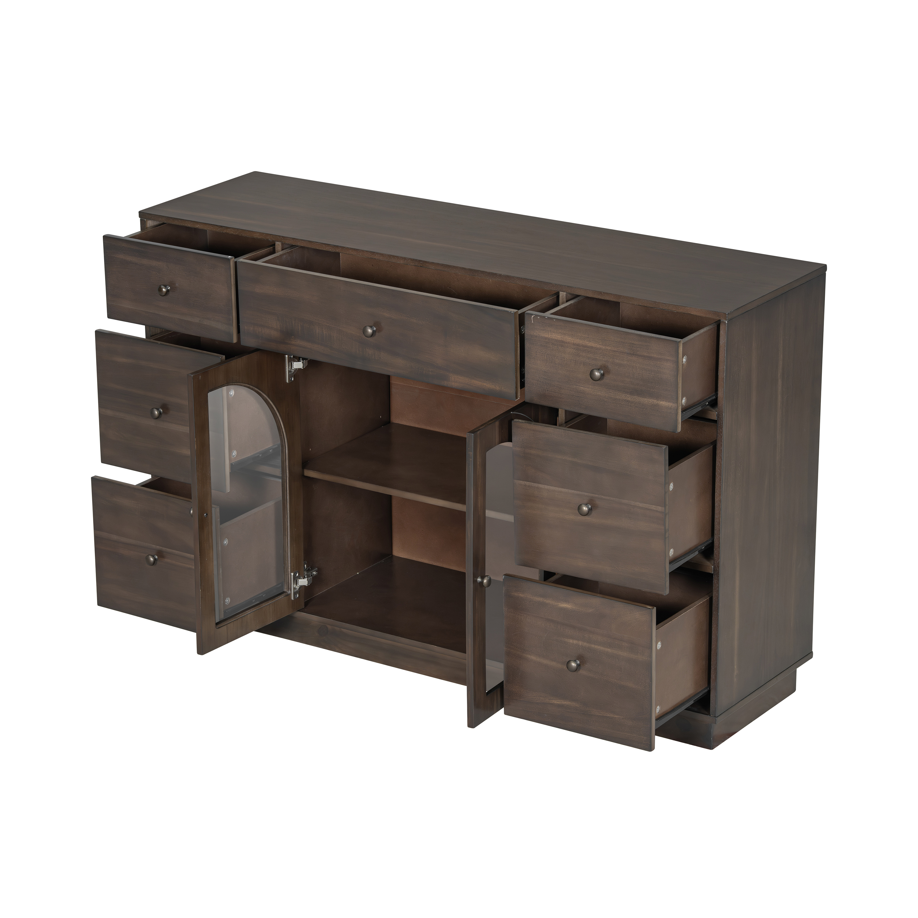 Storage Cabinet with Drawers, picture 3 of 4