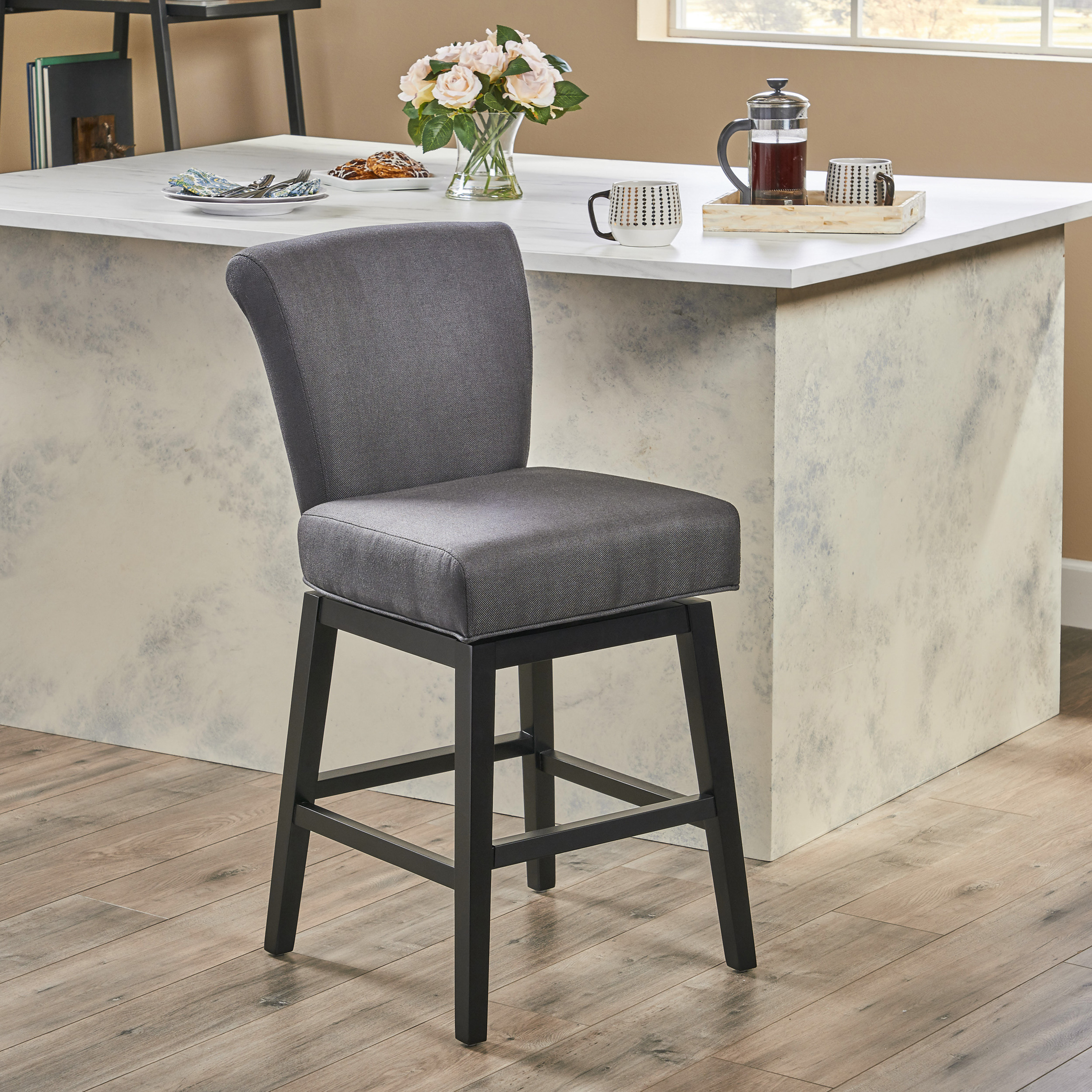 Swivel Counter Stool, picture 2 of 4